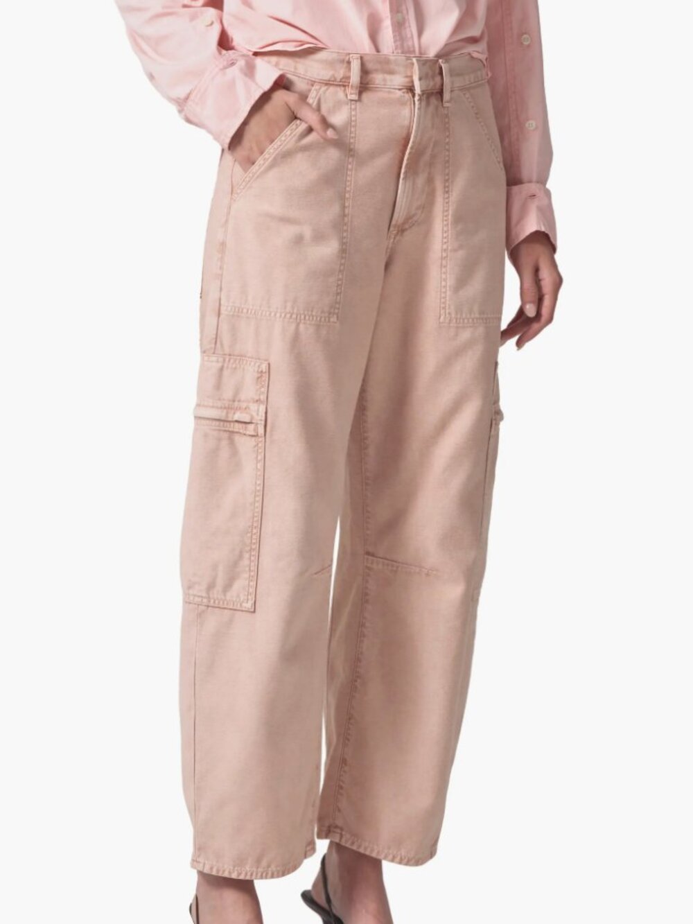 NWOT Citizens of Humanity Marcelle Cargo Pant in color Rosette